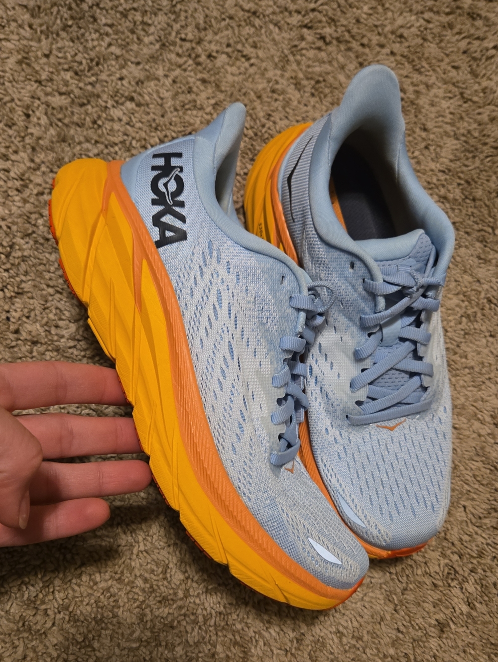 Hoka Clifton 8 Shoes Size 5b